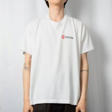 画像2: 90's KYOCERA USA製 テクノロジー企業 ロゴプリントTシャツ XXL (2)