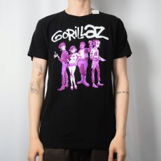 画像2: 2000's Gorillas ロックバンドTシャツ (2)