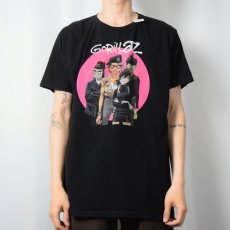 画像2: 2000's Gorillas ロックバンドTシャツ (2)