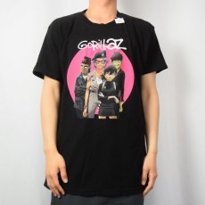 画像2: 2000's Gorillas ロックバンドTシャツ (2)