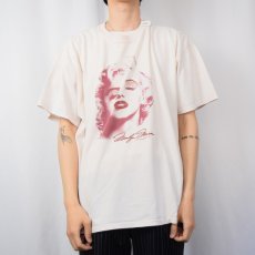 画像2: Marilyn Monroe ラメプリントTシャツ 2X (2)