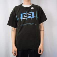 画像2: 90's ER 医療ドラマプリントTシャツ  (2)