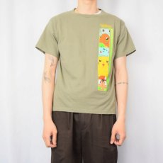 画像2: 90〜2000's POKEMON キャラクタープリントTシャツ YOUTH LARGE (2)