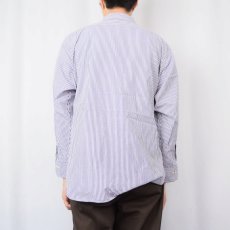 画像3: POLO Ralph Lauren "ANDREW" ストライプ柄 コットンシャツ PURPLE 16 1/2 (3)