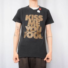 画像3: 90's The Northern Pikes CANADA製  "KISS ME YOU FOOL" ロックバンドTシャツ BLACK L (3)