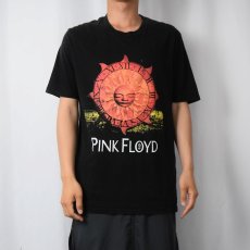 画像2: PINK FLOYD ロックバンドプリントTシャツ L (2)