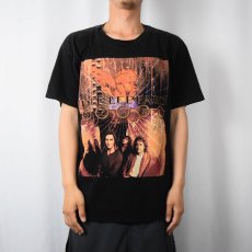 画像3: 90's DEF LEPPARD CANADA製 ロックバンドプリントTシャツ L (3)