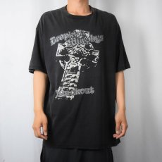 画像2: Dropkick Murphys "blackout" ケルティックパンクバンドTシャツ XL (2)