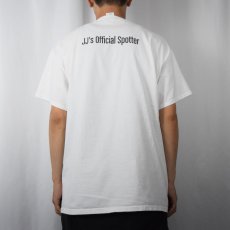 画像4: Parental Advisory "JJ's Official Spotter" パロディプリントTシャツ L (4)