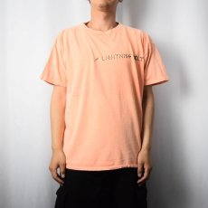 画像3: 90's LIGHTNING BOLT USA製 後染め サーフブランド プリントTシャツ XL (3)