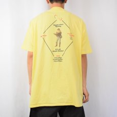 画像4: 90's IBM "Application Mining" コンピューター企業プリントTシャツ XL (4)