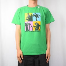 画像2: 2000's WOODLAND PARK ZOO SEATLE アニマルイラストTシャツ M (2)