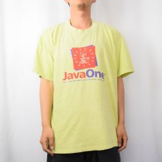 画像3: 90's Java One USA製 Java開発者会議 プリントTシャツ L (3)