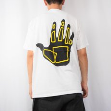 画像4: 90's BODY GLOVE USA製 サーフブランドプリントTシャツ L (4)