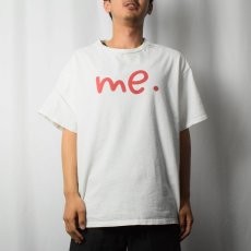 画像2: "me." プリントTシャツ XL (2)