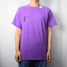 画像3: 〜90's ブート STUSSY USA製 シャドーマンプリントTシャツ M (3)