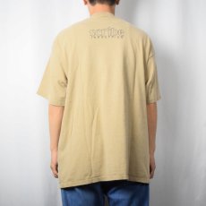 画像4: 90's Scribe Industries ローラースケートブランド ロゴプリントTシャツ XL (4)