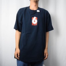 画像3: birdhouse skateboard's スケートブランドロゴプリントTシャツ NAVY XL (3)