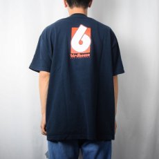 画像4: birdhouse skateboard's スケートブランドロゴプリントTシャツ NAVY XL (4)