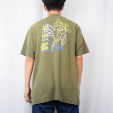 画像4: 90's R.E.M. "UP TOUR 1999" オルタナティブロックバンドTシャツ XL (4)