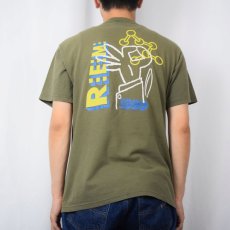 画像4: 90's R.E.M. "UP TOUR 1999" オルタナティブロックバンドTシャツ M (4)