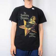 画像2: The Smashing Pumpkins "Mellon Collie And The Infinite Sadness" オルタナロックバンドTシャツ M (2)