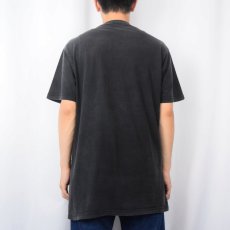 画像3: BAD BRAINS ロックバンドプリントTシャツ BLACK (3)