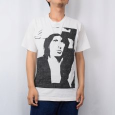 画像3: 90's Adrian Belew USA製 ミュージシャンプリントTシャツ L (3)