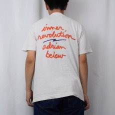 画像4: 90's Adrian Belew USA製 ミュージシャンプリントTシャツ L (4)