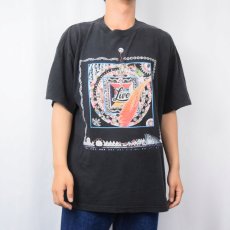 画像3: 2000's Live "The Distance To Here" オルタナティブロックバンドツアーTシャツ BLACK XL (3)