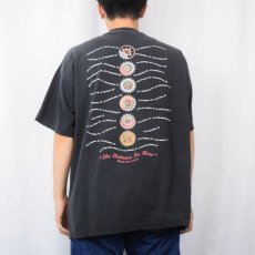 画像4: 2000's Live "The Distance To Here" オルタナティブロックバンドツアーTシャツ BLACK XL (4)