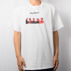 画像2: "Hood Politics" 政治風刺プリントTシャツ XL (2)