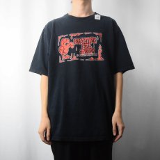 画像2: Electric Eel Shock ロックバンドTシャツ BLACK XL (2)