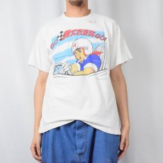 画像2: 90's SPEED RACER アニメプリントTシャツ  (2)