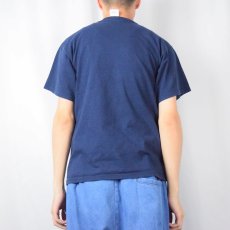 画像3: 90's〜 POKEMON "Gotta catch'em all !" キャラクタープリントTシャツ NAVY YOUTH XL (3)