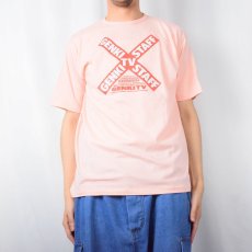 画像2: 80's〜 天才・たけしの元気が出るテレビ!! "GENKITV" バラエティー番組Tシャツ DEADSTOCK L  (2)