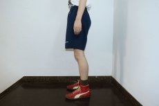 画像4: 2000's Champion ロゴプリントスウェットショーツ NAVY L (4)