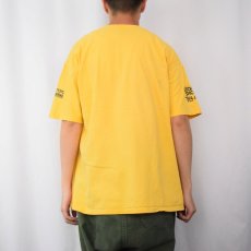 画像3: 90's Boston Marathon "hero." イラストプリントTシャツ XL (3)