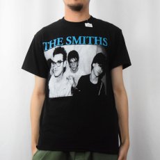 画像2: THE SMITHS ロックバンドプリントTシャツ M (2)