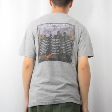 画像4: 2000's Dave Matthews Band ロックバンドツアーTシャツ M (4)