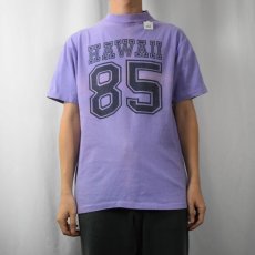 画像2: 90's USA製 "HAWAII 85" プリントTシャツ L (2)