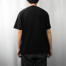 画像3: 90's USA製 "DOOWOP CAFE" プリントTシャツ BLACK L (3)