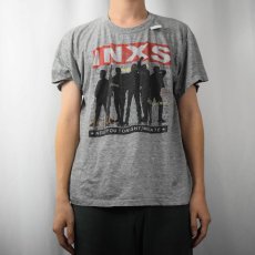 画像3: 80's INXS "NEED YOU TONIGHT / MEDIATE" ファンクロックバンドTシャツ  (3)