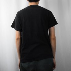 画像3: "I hate you" スマイルプリントTシャツ BLACK  (3)