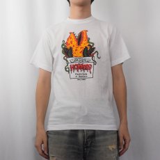 画像2: 80's Little Shop of Horrors USA製 B級ホラー映画Tシャツ M (2)