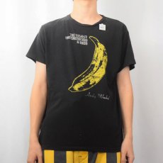 画像2: THE VELVET UNDERGROUND & NICO ロックバンドTシャツ BLACK (2)