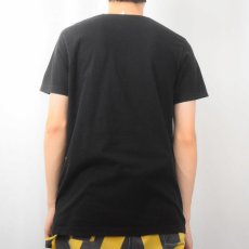 画像3: GORILLAZ ロックバンドTシャツ BLACK  (3)