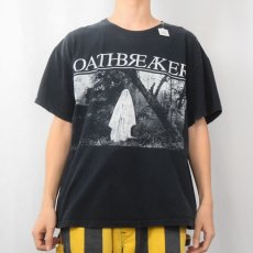 画像2: Oathbreaker ハードコアバンドTシャツ BLACK L (2)