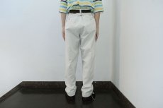 画像6: 90's POLO Ralph Lauren USA製 針刺しシンチバック コットンチノトラウザーズ W (6)