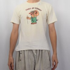 画像2: 70〜80's "TROLL OF NORWAY" 染み込みプリントTシャツ  (2)